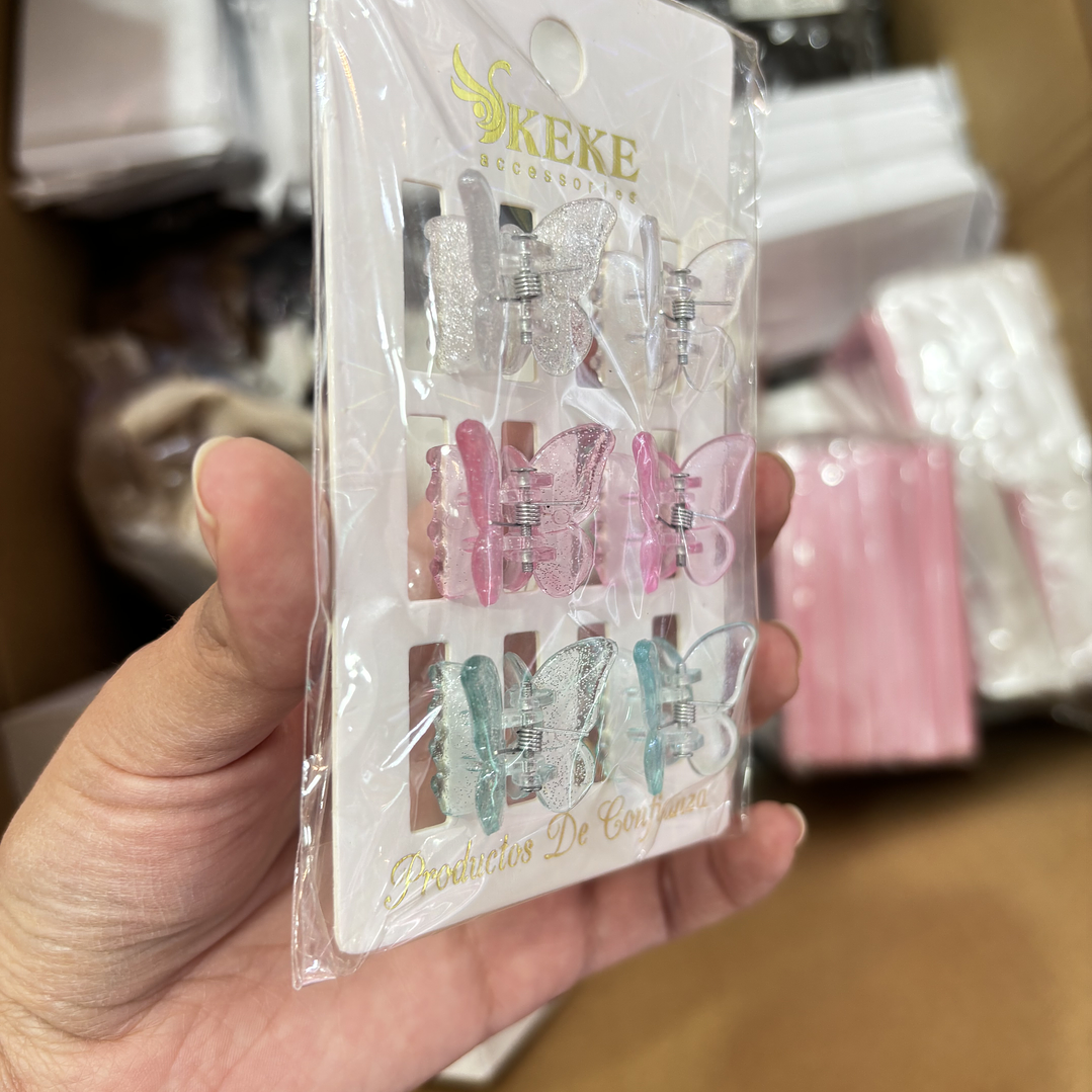 set de 3 pares de mariposas 2