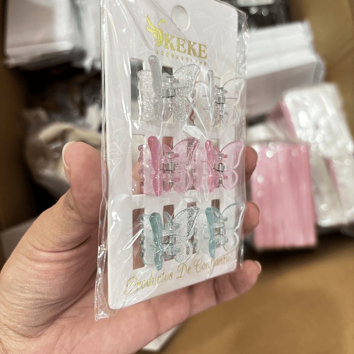 set de 3 pares de mariposas 2