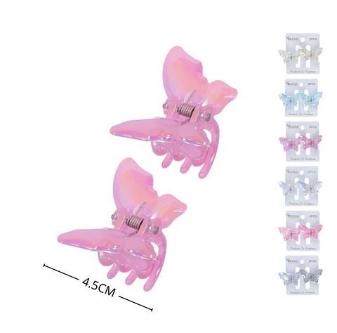 set doble mariposa