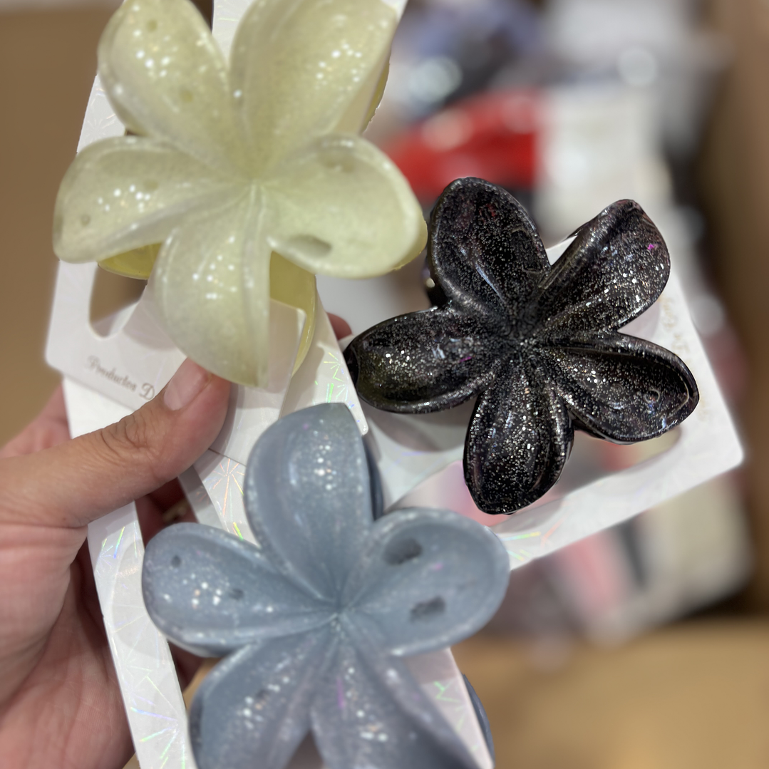 flor hawaiana brillo (azar) 2