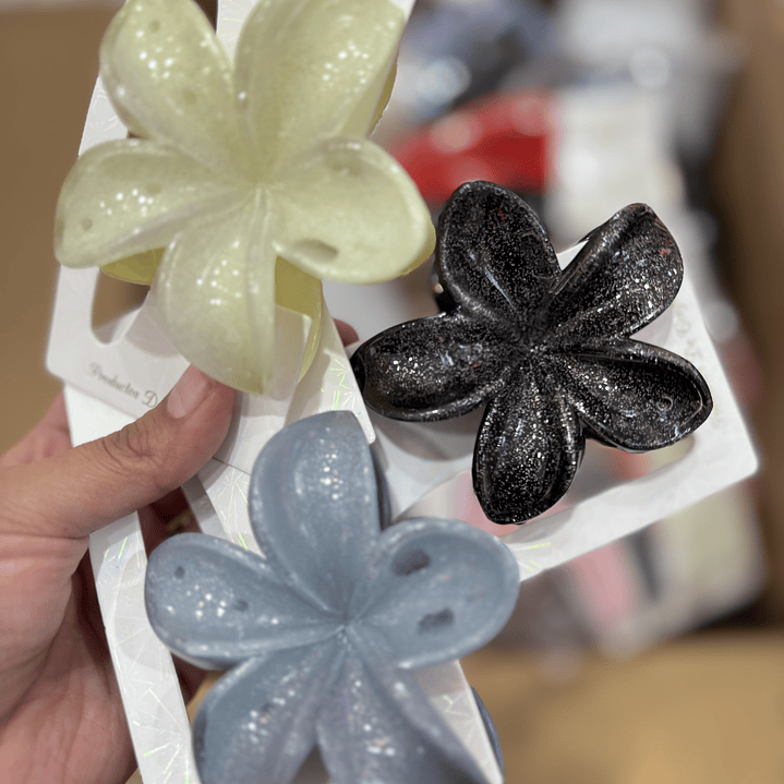 flor hawaiana brillo (azar) 2