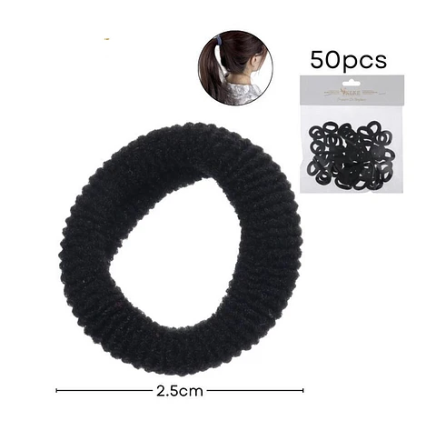 mini colet negro