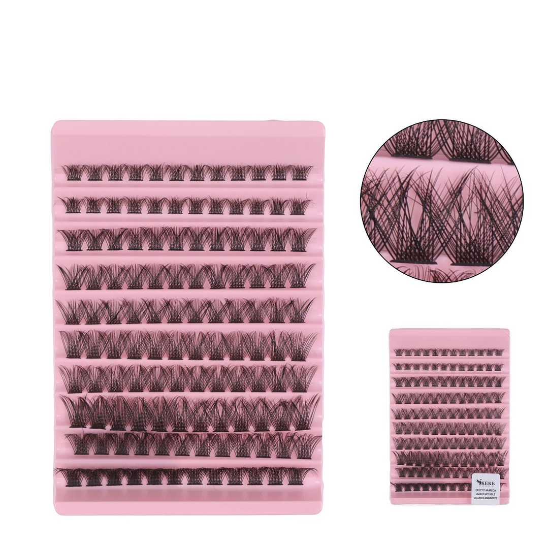 pestañas racimo (efecto muñeca) 1