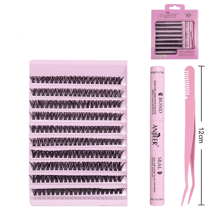 pestañas por racimo (60D) 1