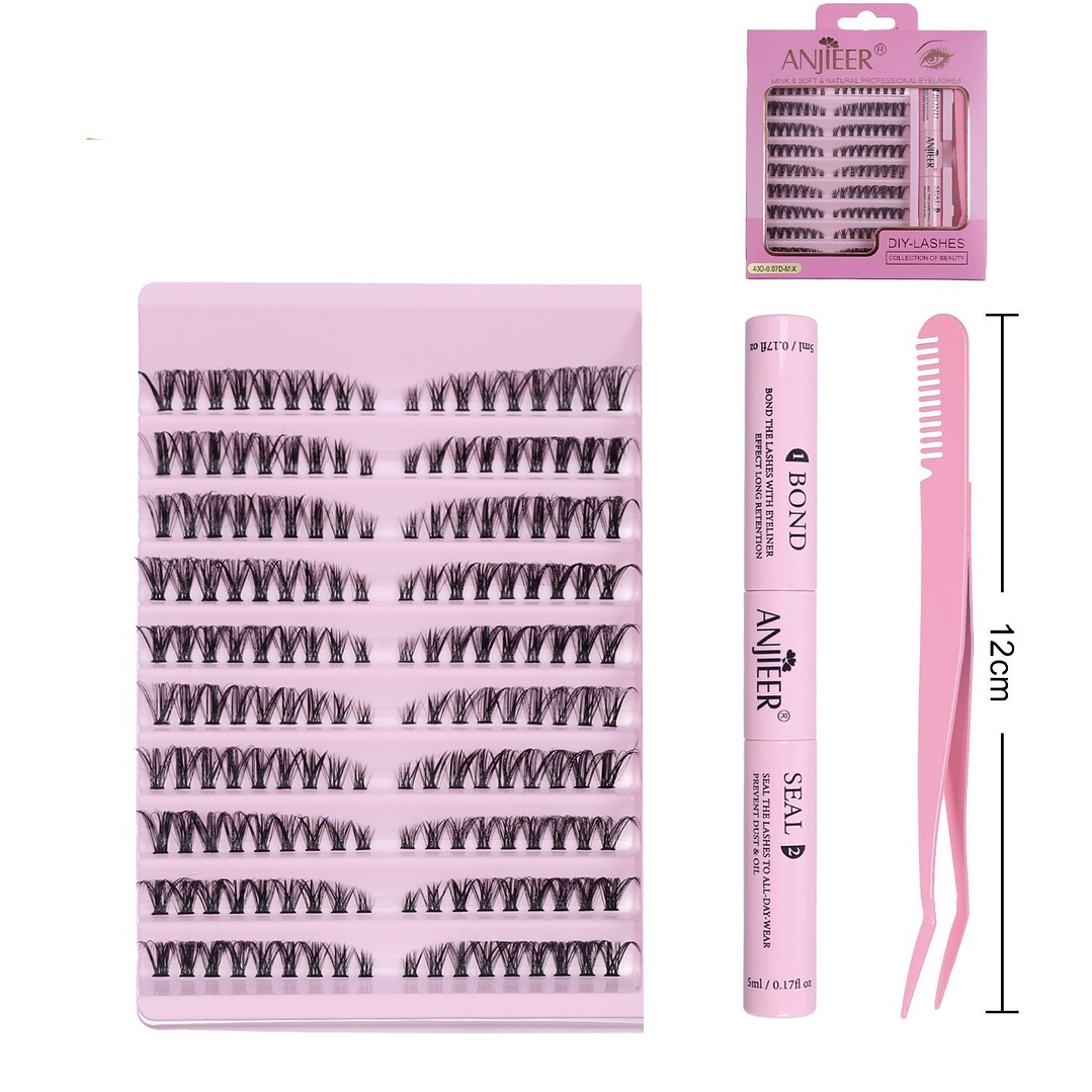 pestañas racimo 40D 1