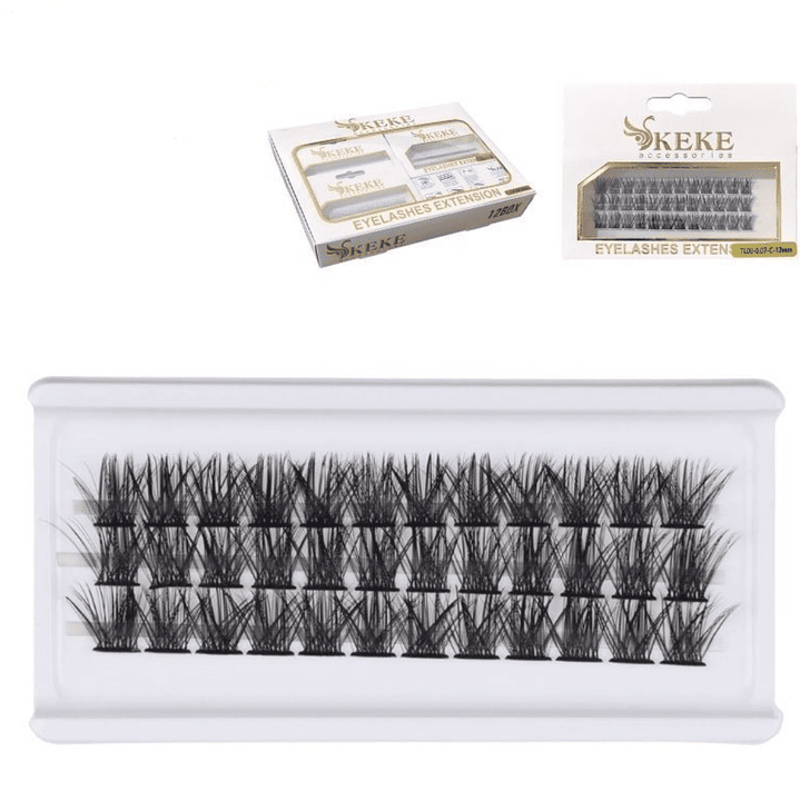 pestañas racimo 12mm 1