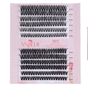 pestañas racimo 30D-40D