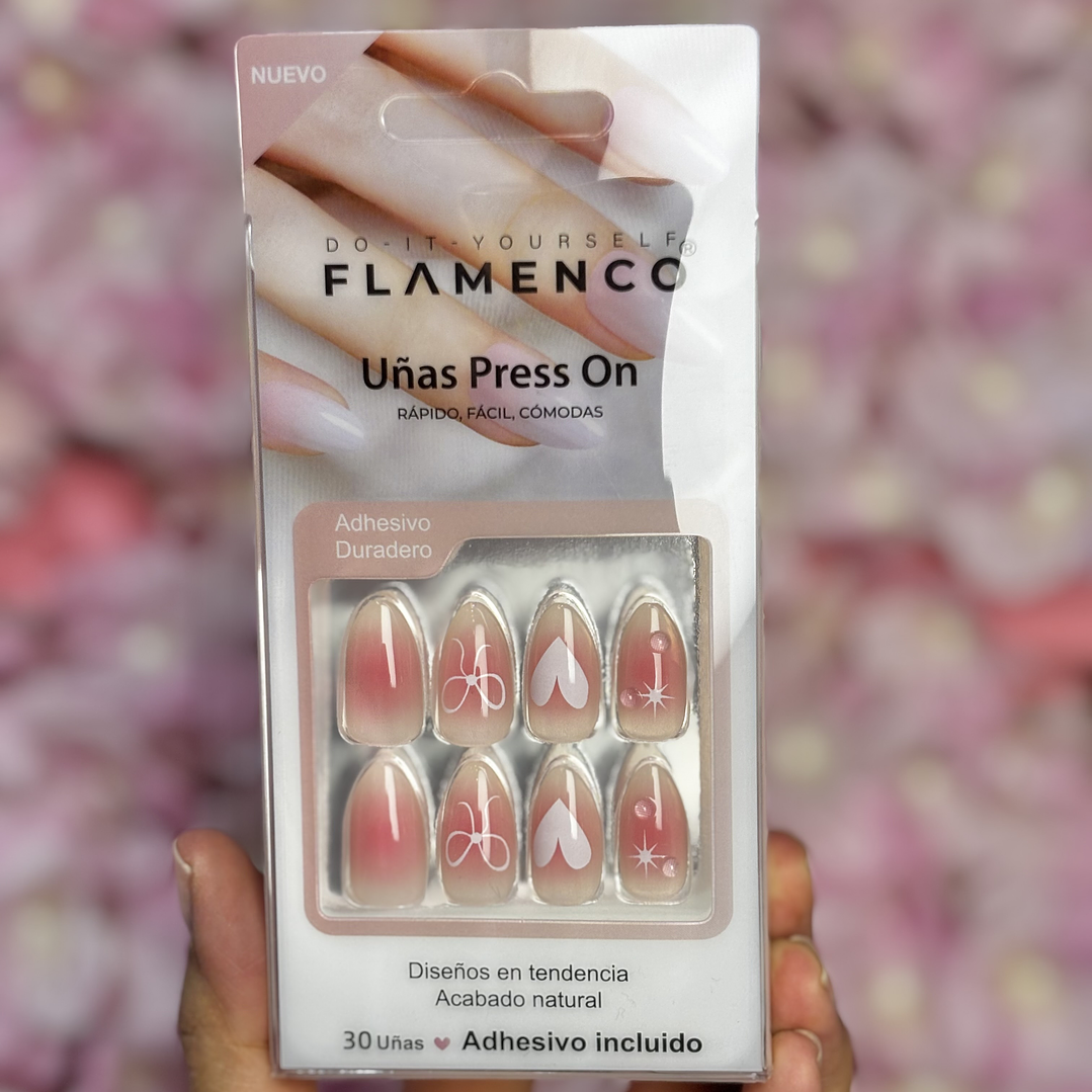 uñas press on (65) 1