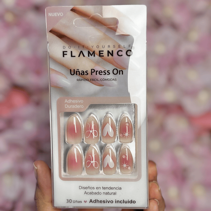 uñas press on (65) 1