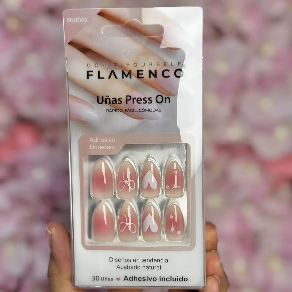 uñas press on (65) 1