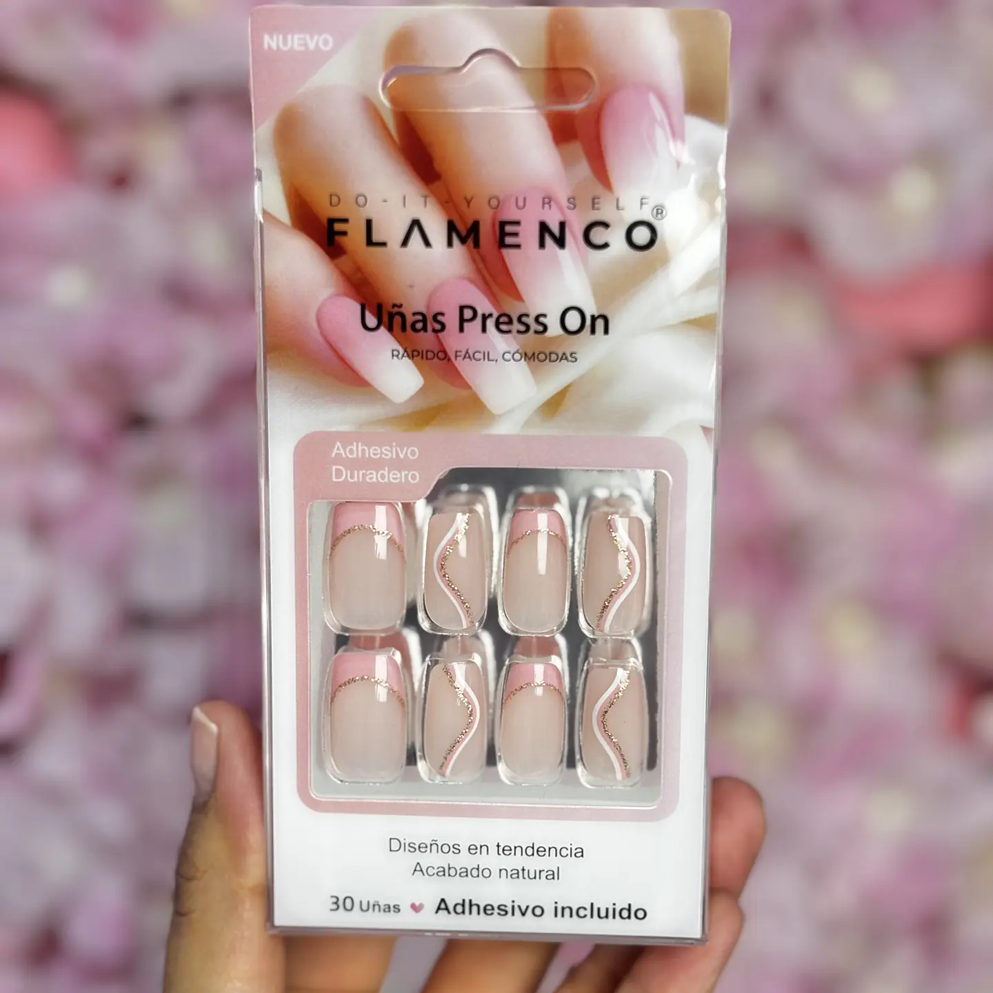 uñas press on (15) 1