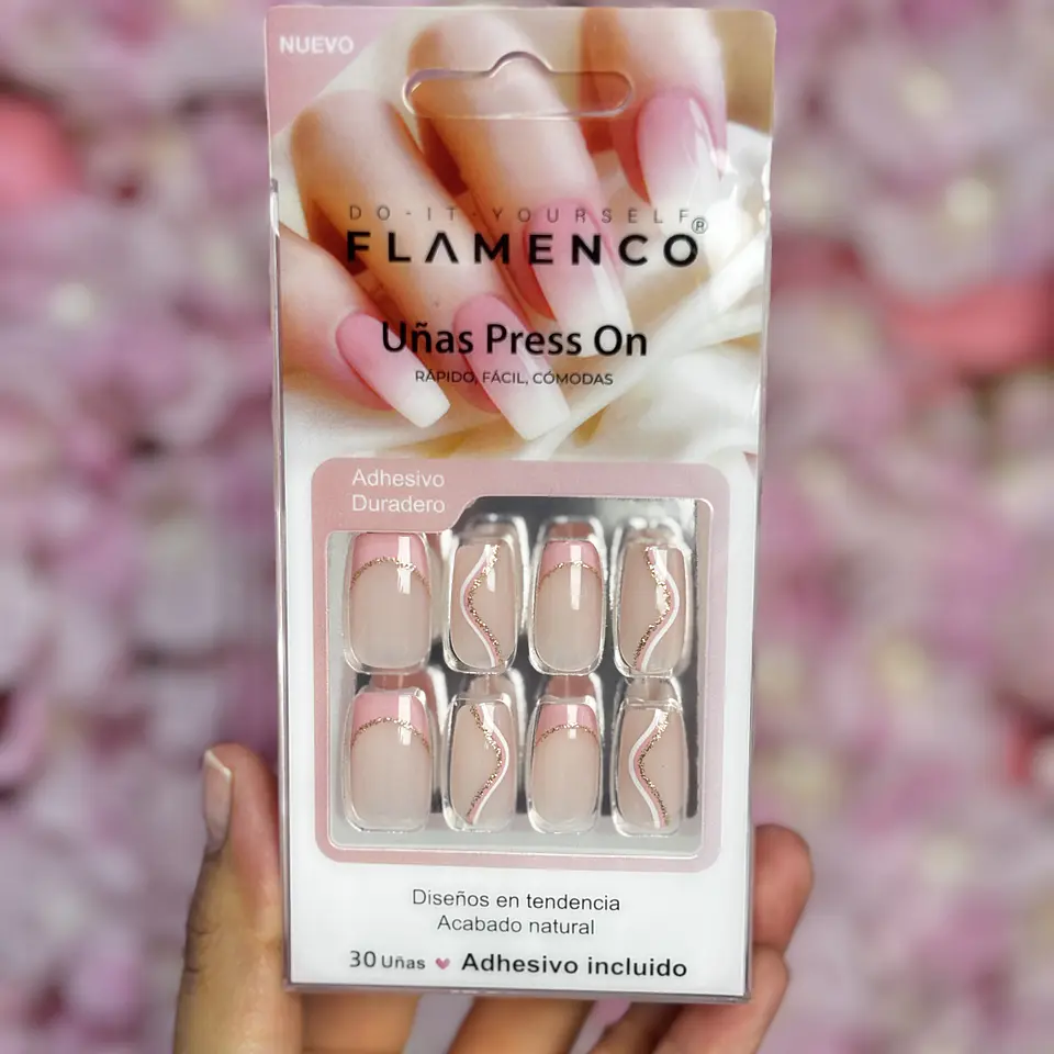 uñas press on (15) 1