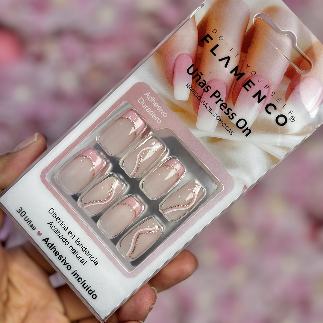 uñas press on (15) 2