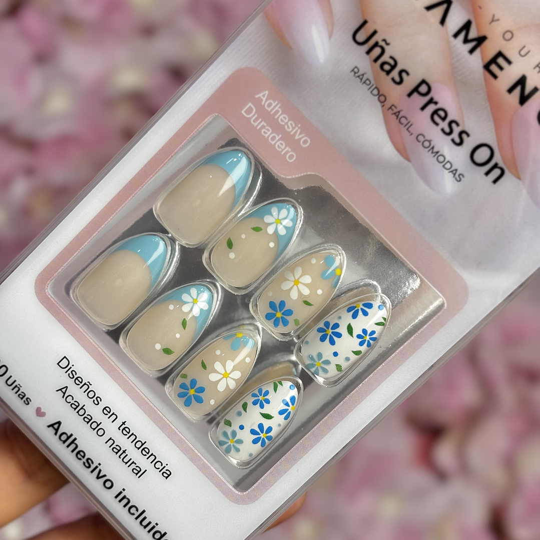 uñas press on (55) 3