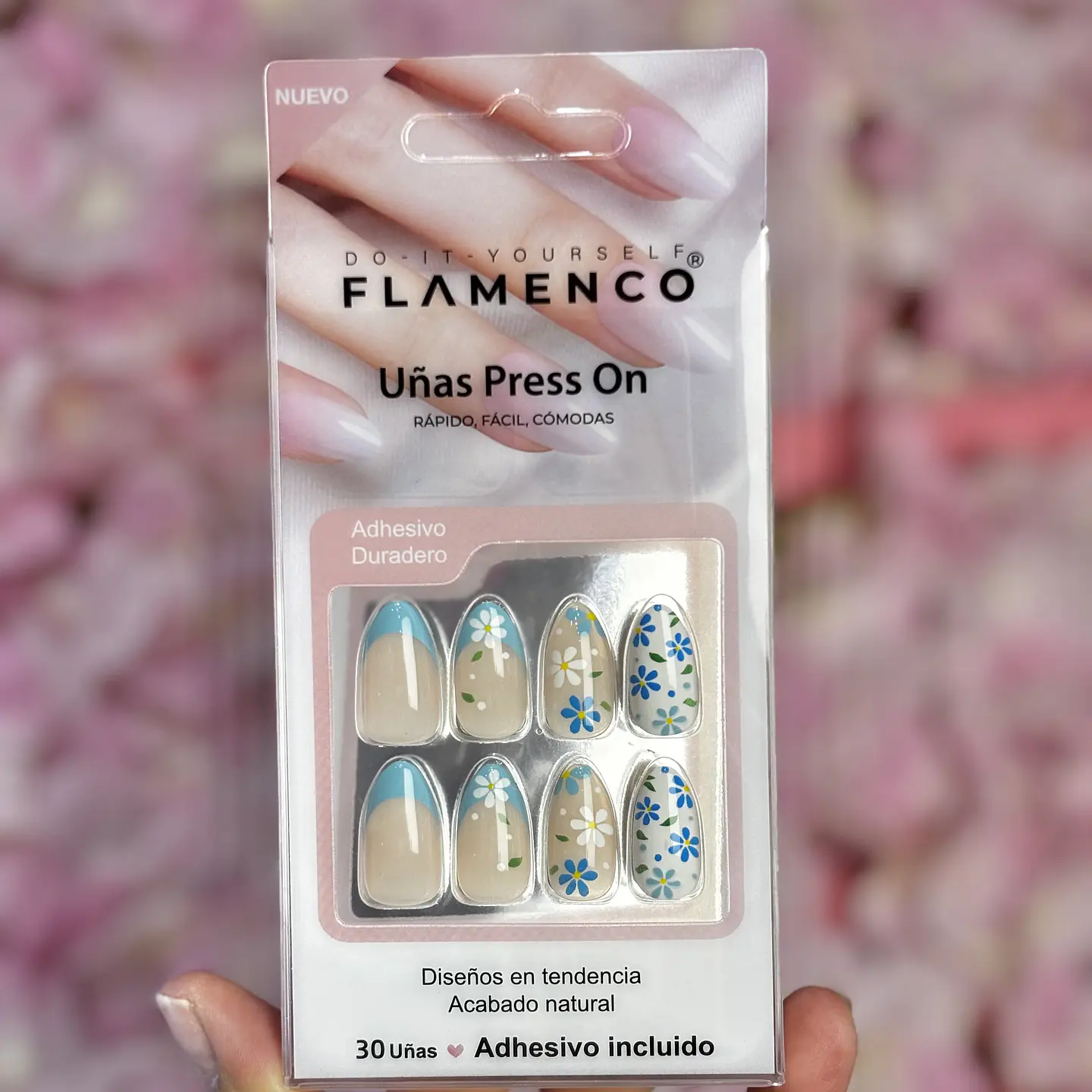 uñas press on (55) 1