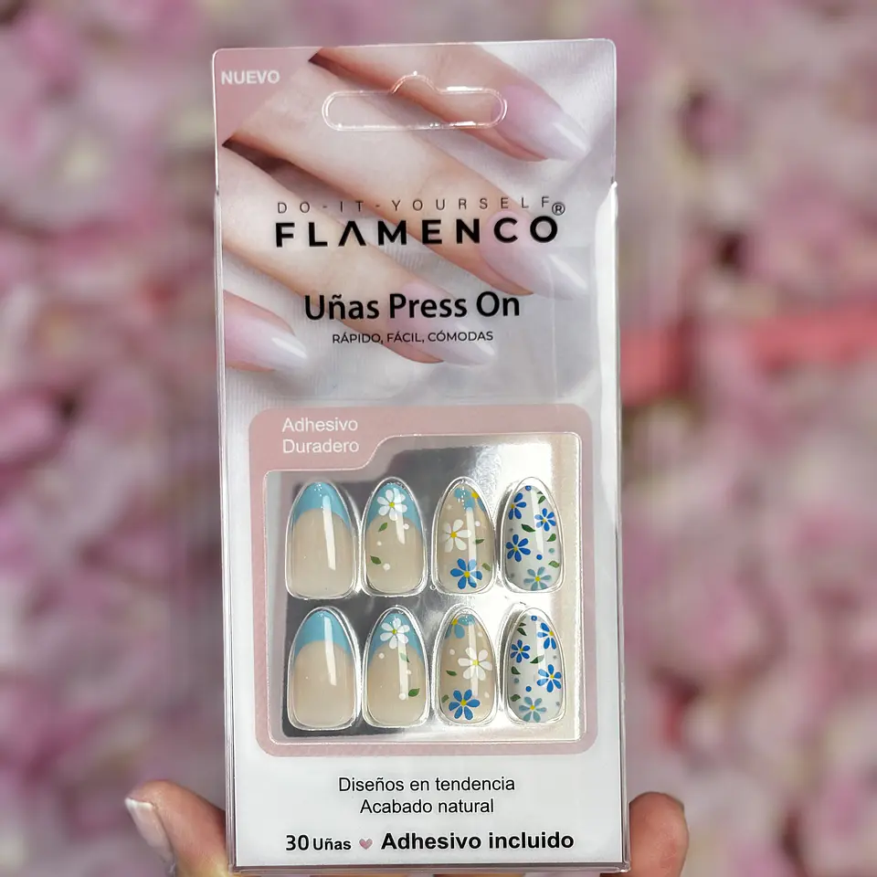 uñas press on (55) 1