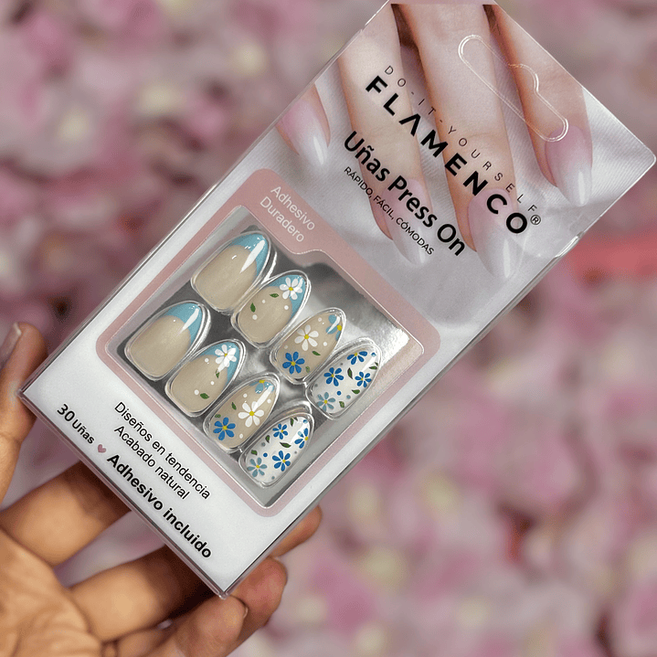 uñas press on (55) 2