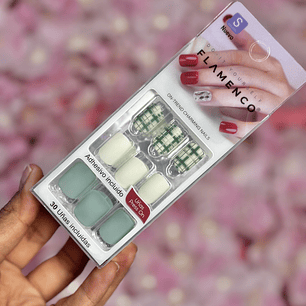 uñas press on matte (67)