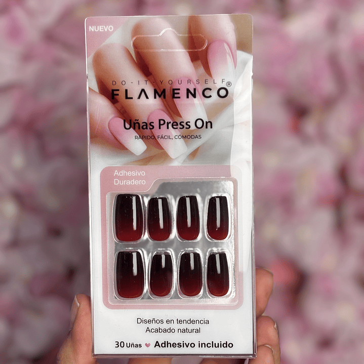 uñas press on (03) 1