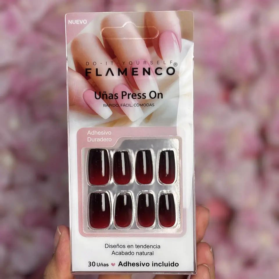uñas press on (03) 1