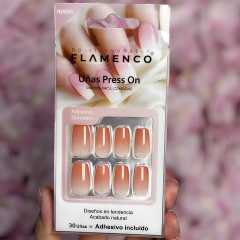 uñas press on (04) 