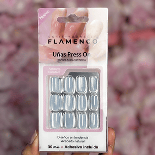 uñas press on (30) 