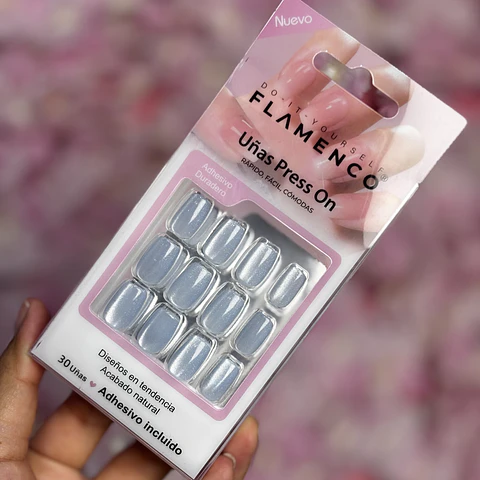 uñas press on (30) 