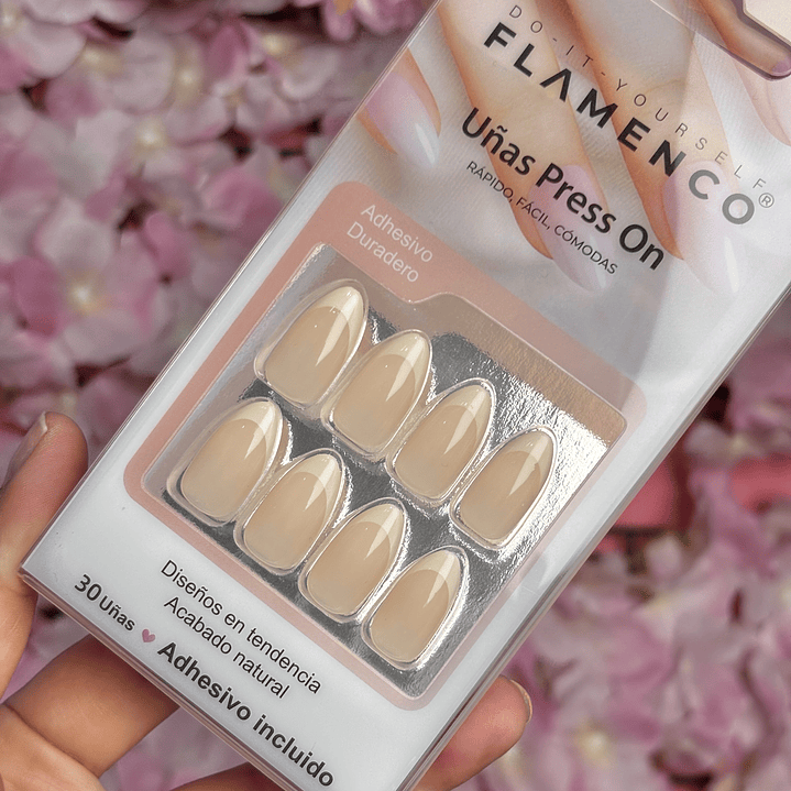 uñas press on (01) 3