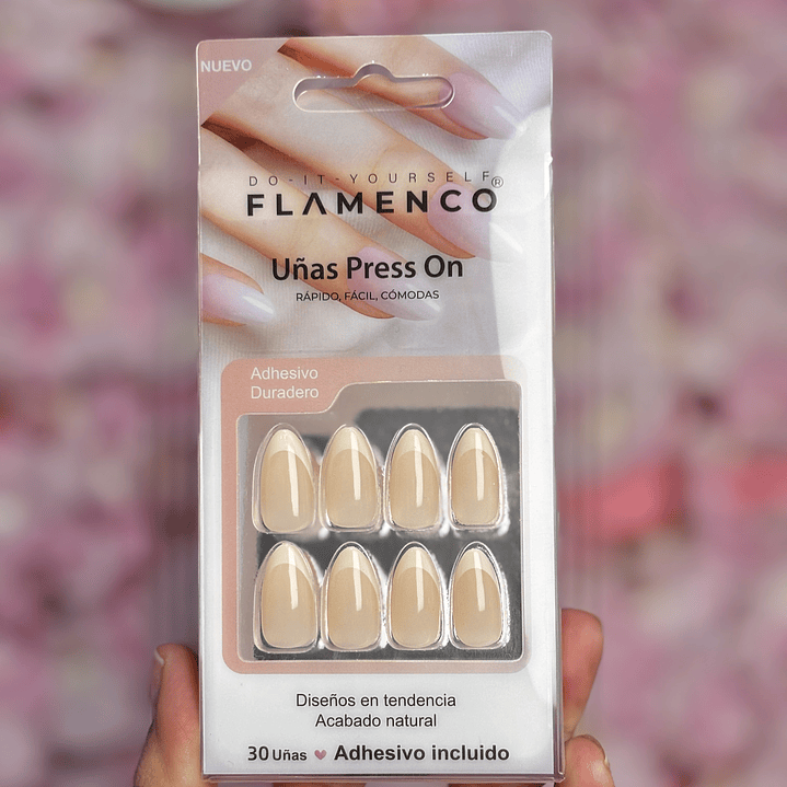 uñas press on (01) 1