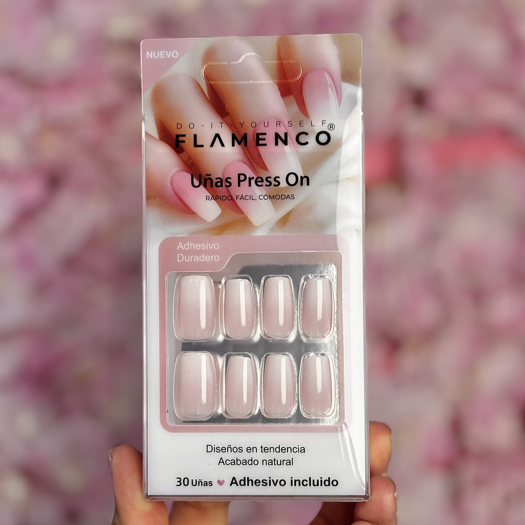 uñas press on (09) 1