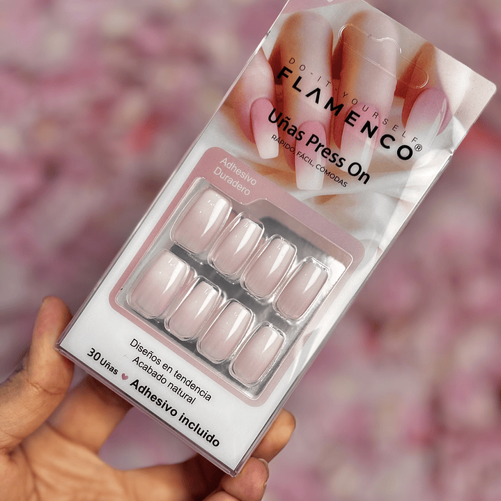 uñas press on (09) 3