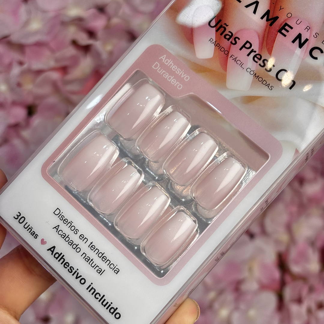 uñas press on (09) 2