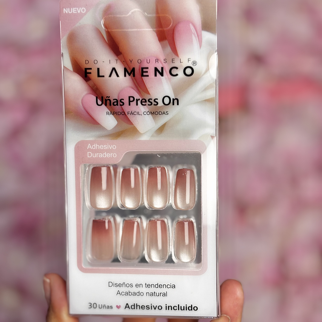 uñas press on (08) 1