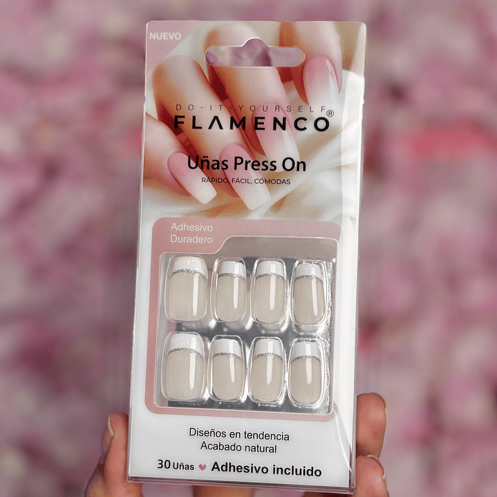 uñas press on (12) 1