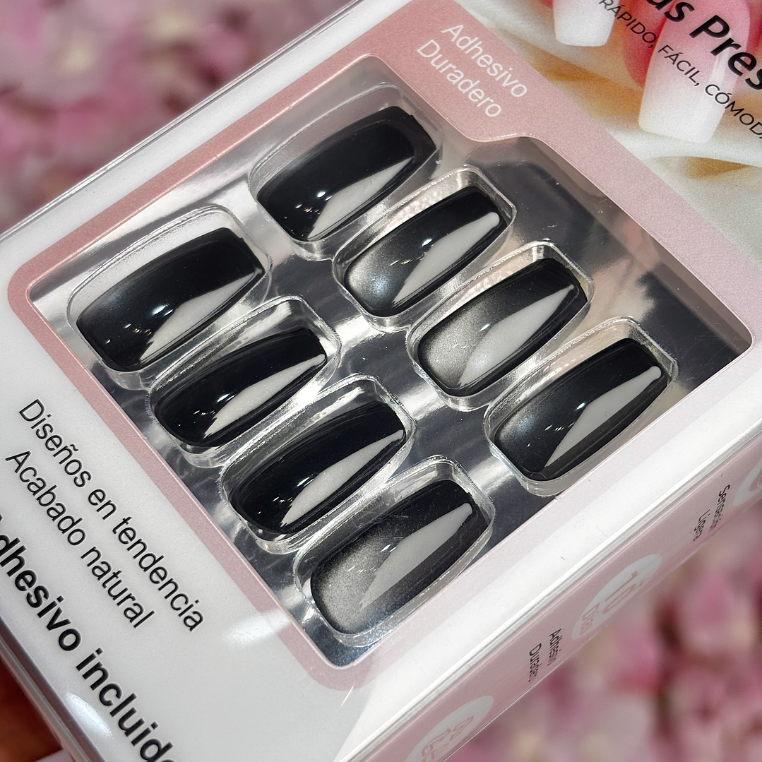 uñas press on (10) 3