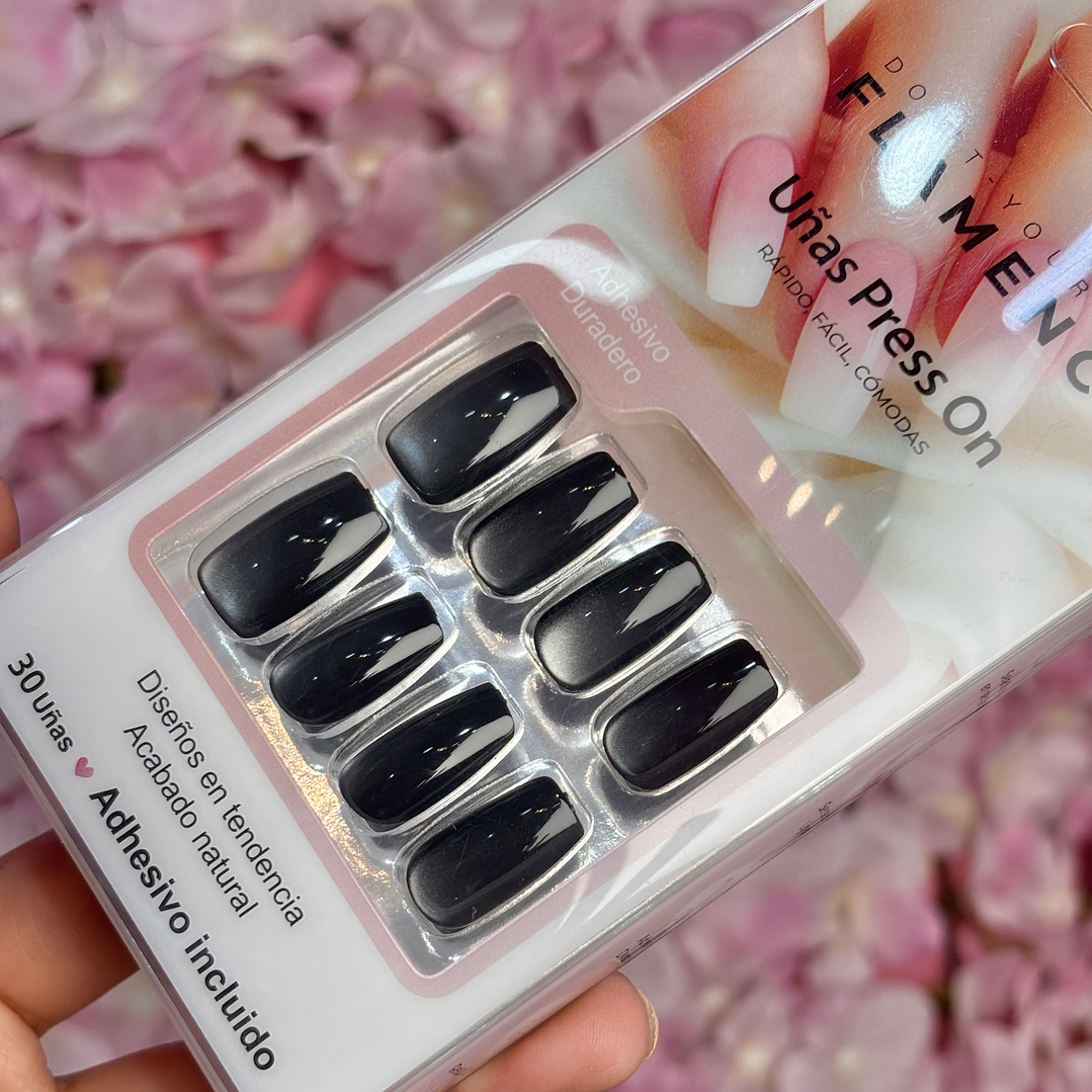 uñas press on (10) 2