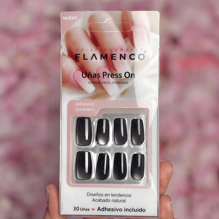 uñas press on (10) 1