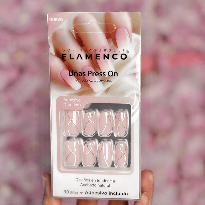 uñas press on (01) 1