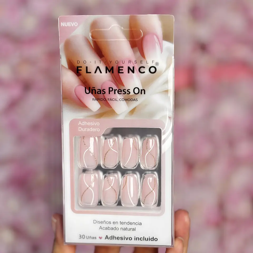 uñas press on (01) 1