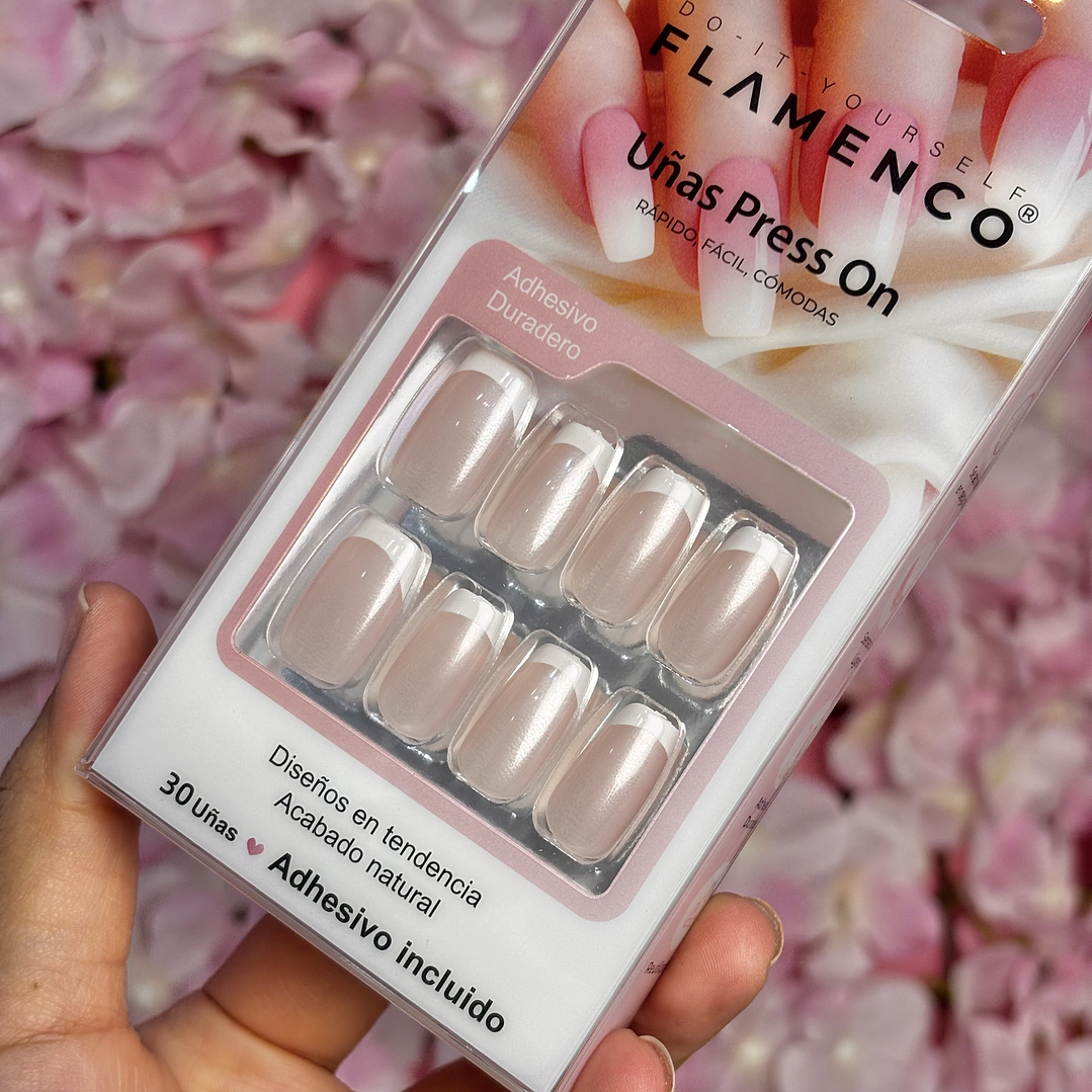 uñas press on (02) 3