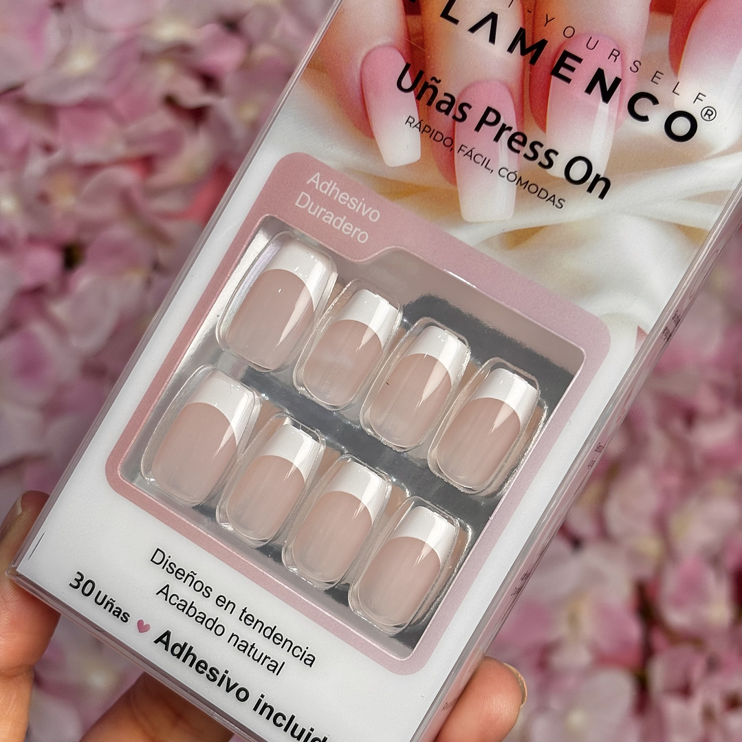 uñas press on (07) 2
