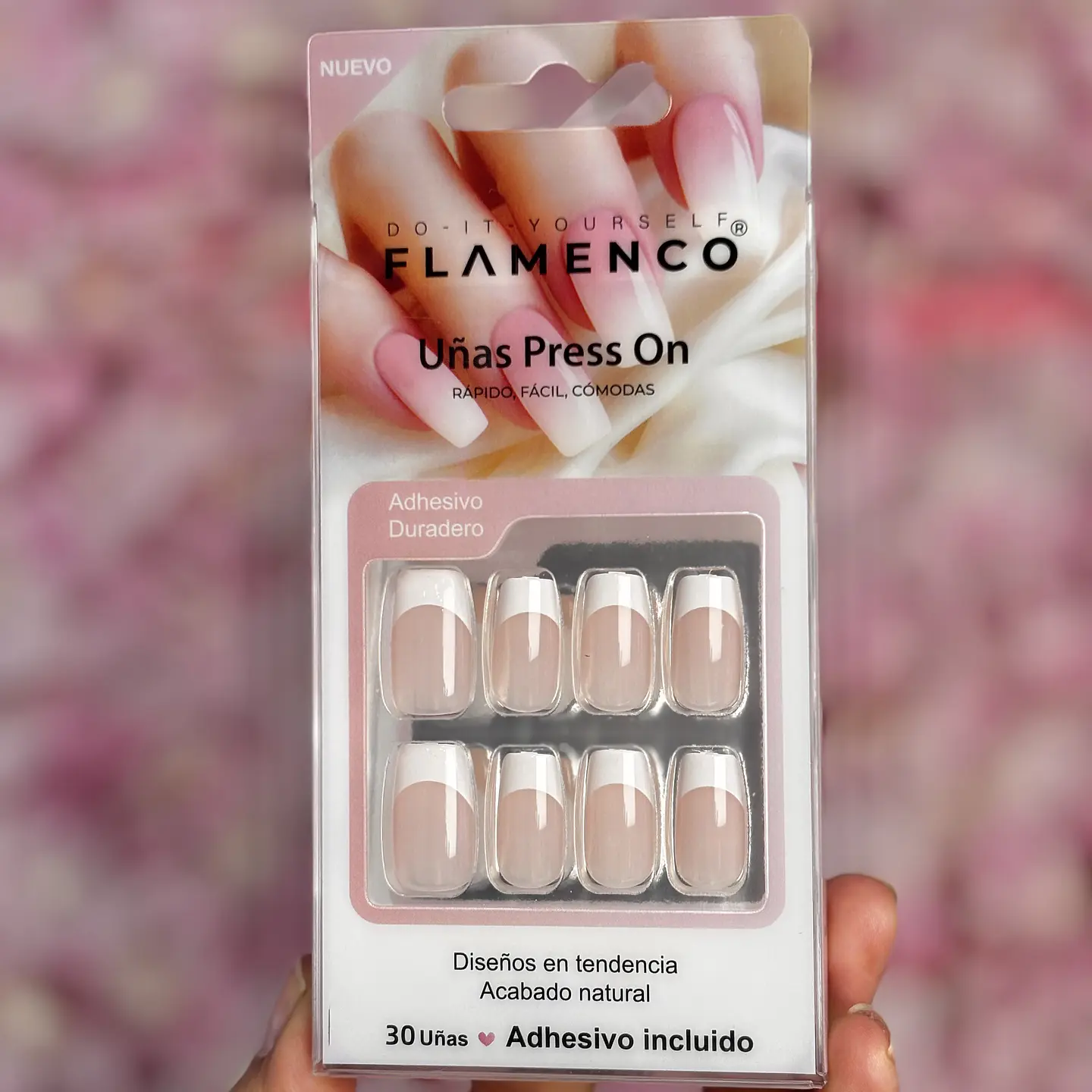 uñas press on (07) 1