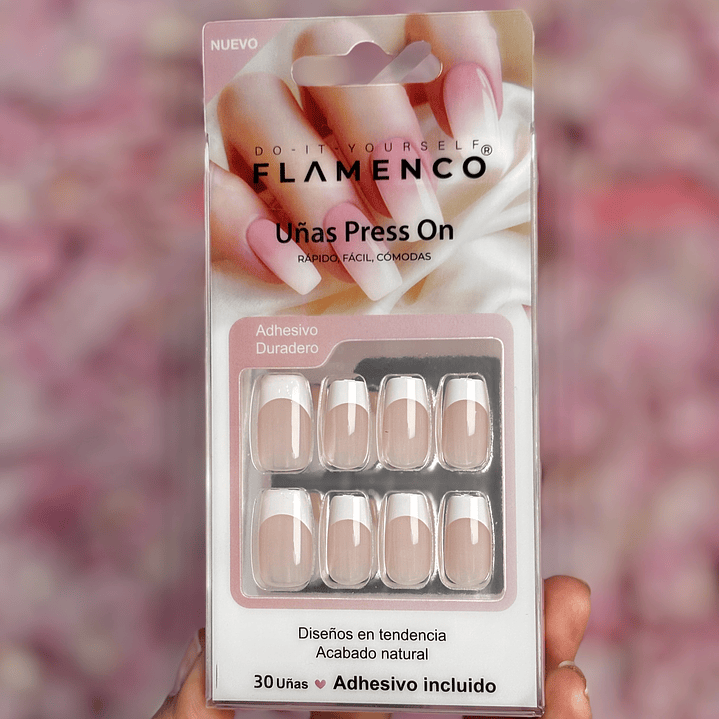 uñas press on (07) 1