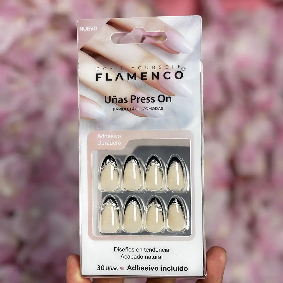 uñas press on (66) 1