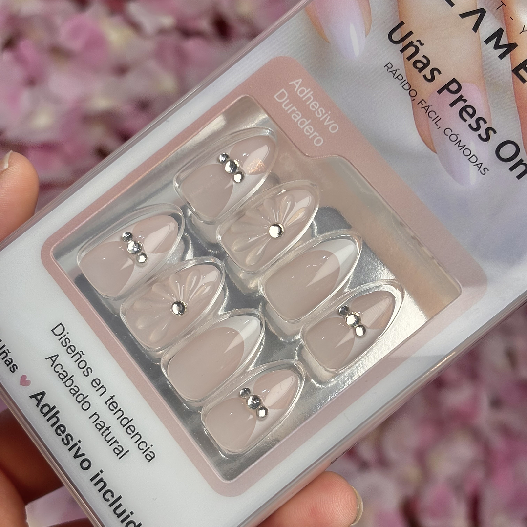 uñas press on (69) 3