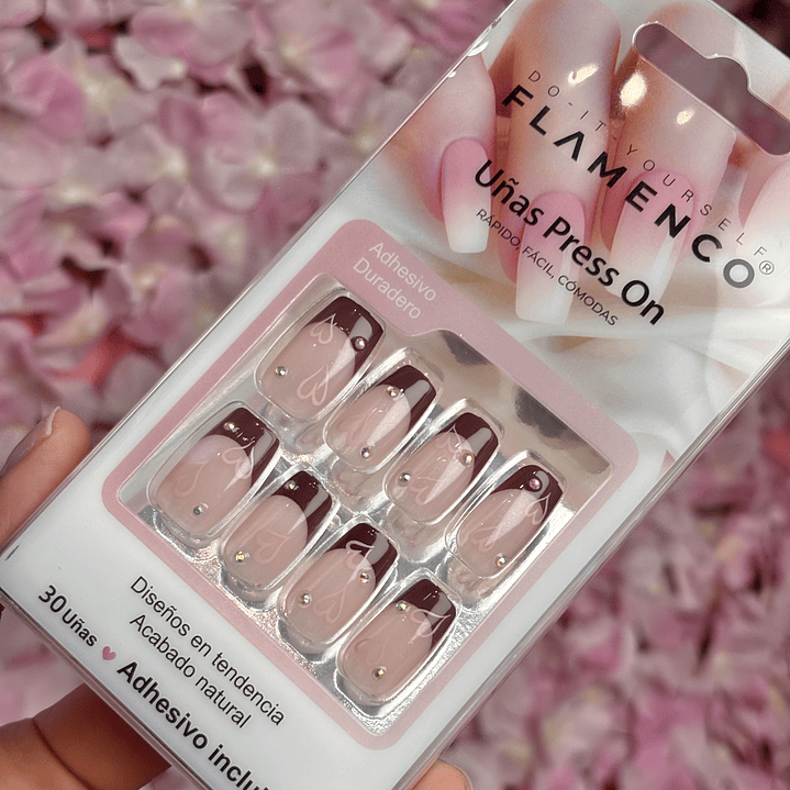 uñas press on (11) 3