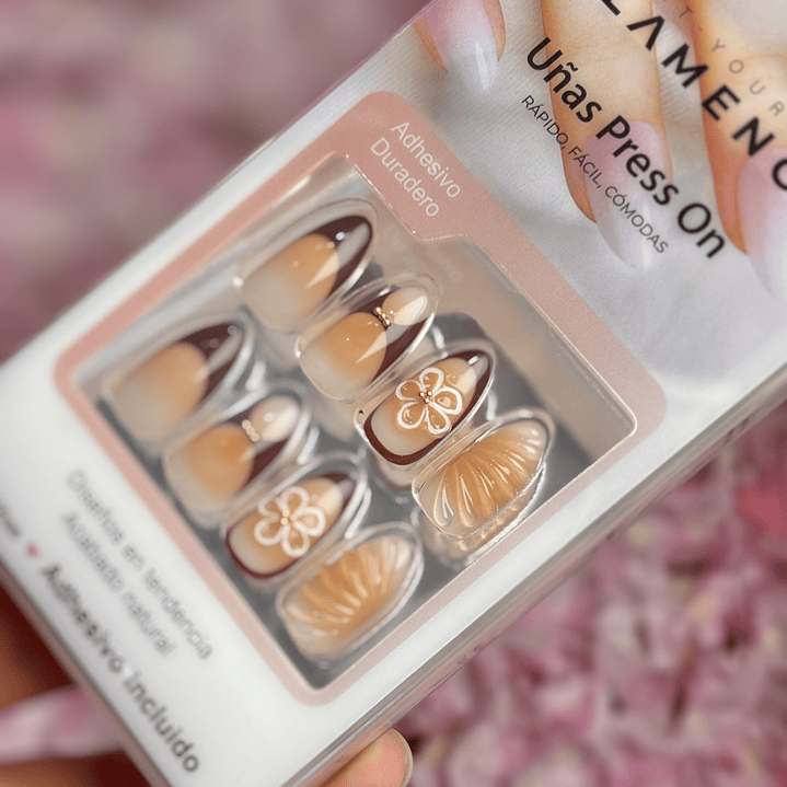 uñas press on (70) 4