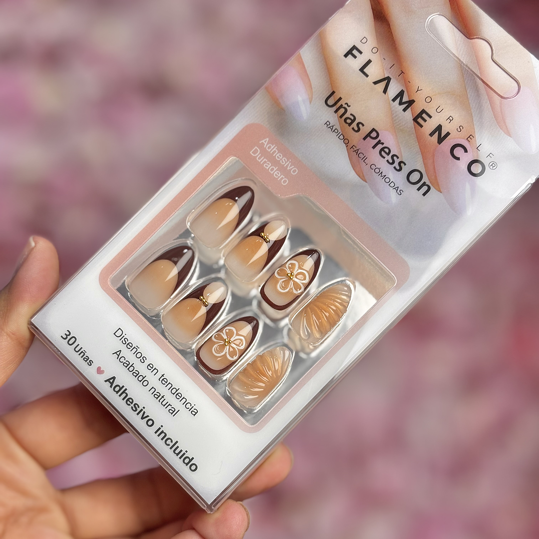 uñas press on (70) 3