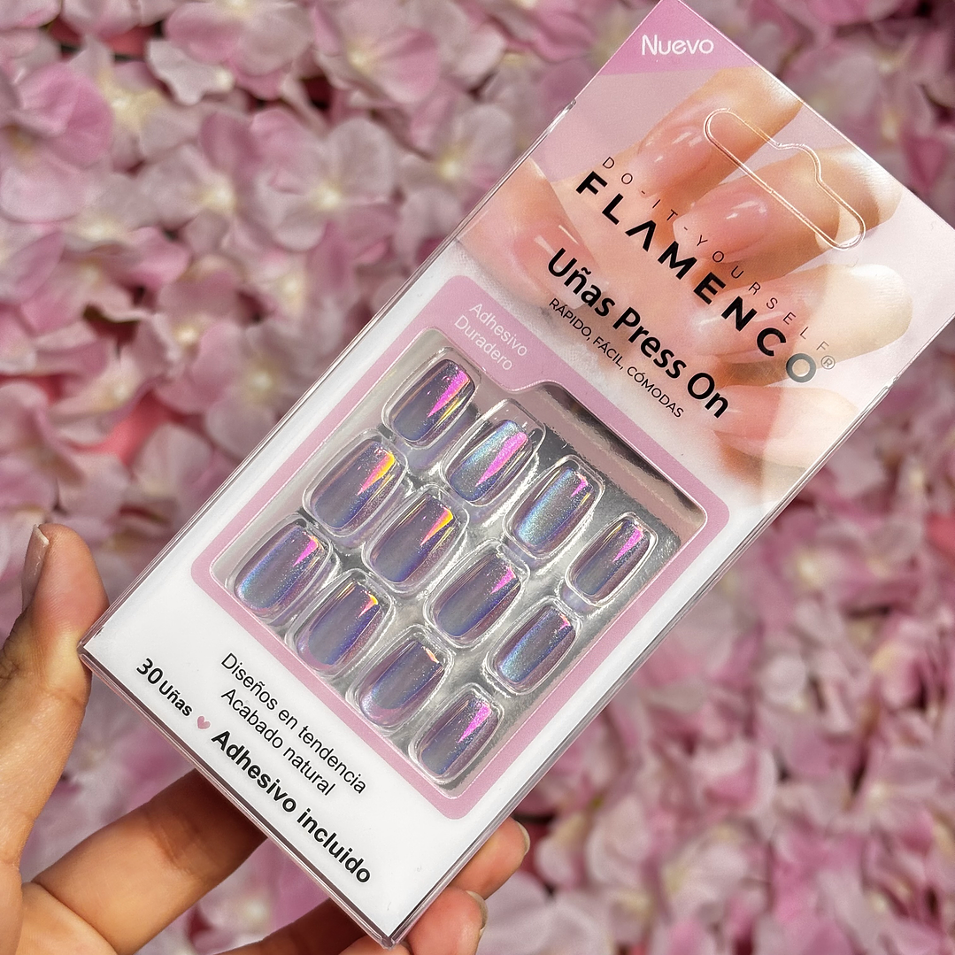 uñas press on (29) 3