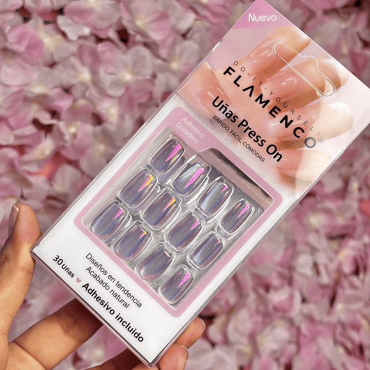 uñas press on (29) 3
